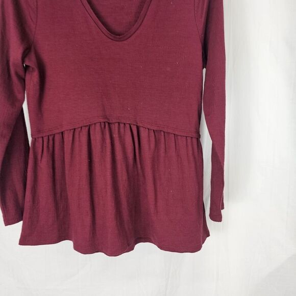 MATILDA JANE Just Imagine Alisa Womens Baby Doll Knit Top size S Small - Picture 4 of 7